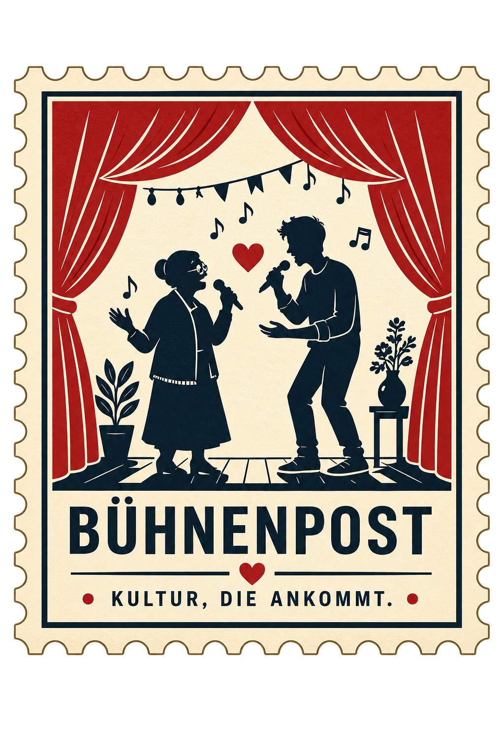 Bühnenpost – Altenheim