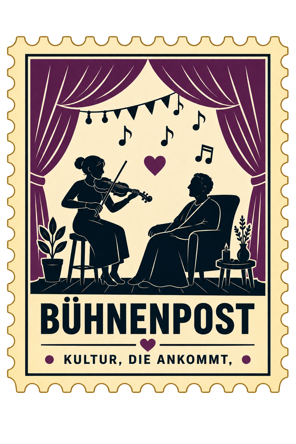 Bühnenpost – Hospiz