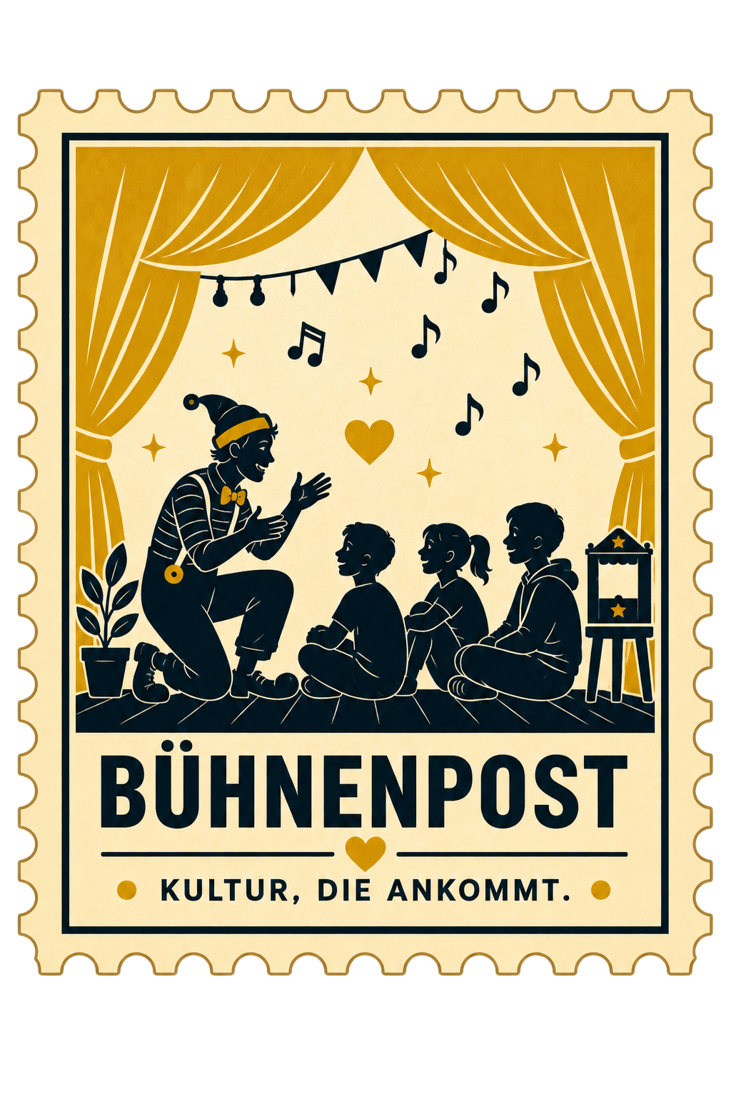 Bühnenpost – Jugendhilfe