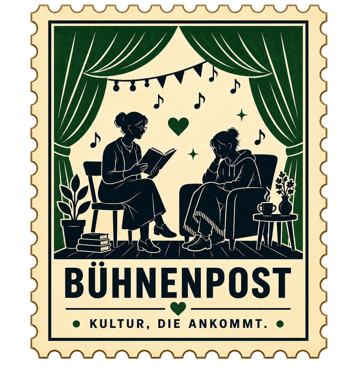 Bühnenpost – Psychiatrische Einrichtungen